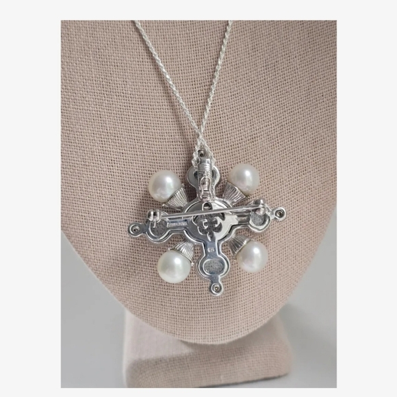 Judith Ripka Pendant/Brooch - Picture 2 of 7